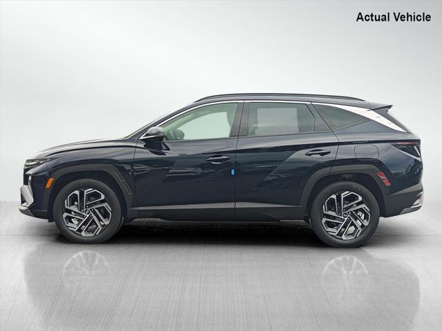 new 2025 Hyundai TUCSON Hybrid car, priced at $41,449