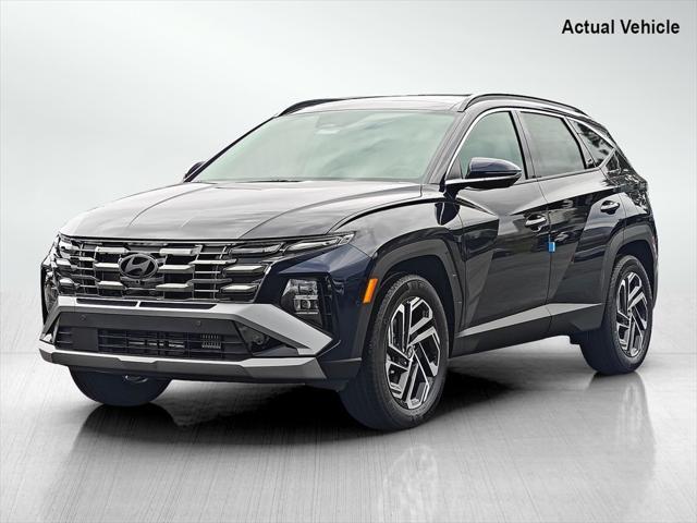 new 2025 Hyundai TUCSON Hybrid car, priced at $41,449