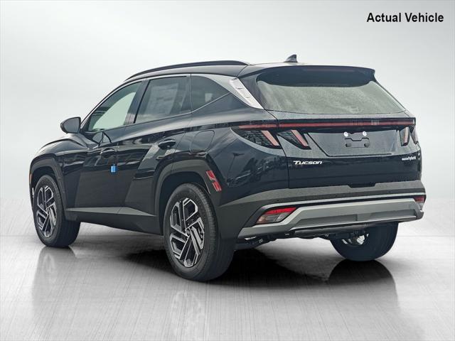 new 2025 Hyundai TUCSON Hybrid car, priced at $41,449