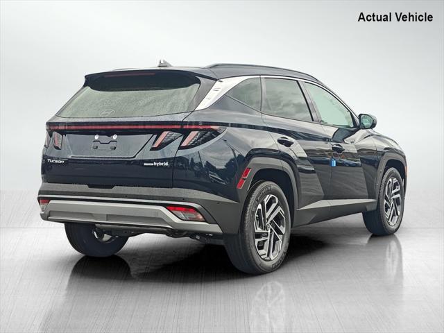 new 2025 Hyundai TUCSON Hybrid car, priced at $41,449