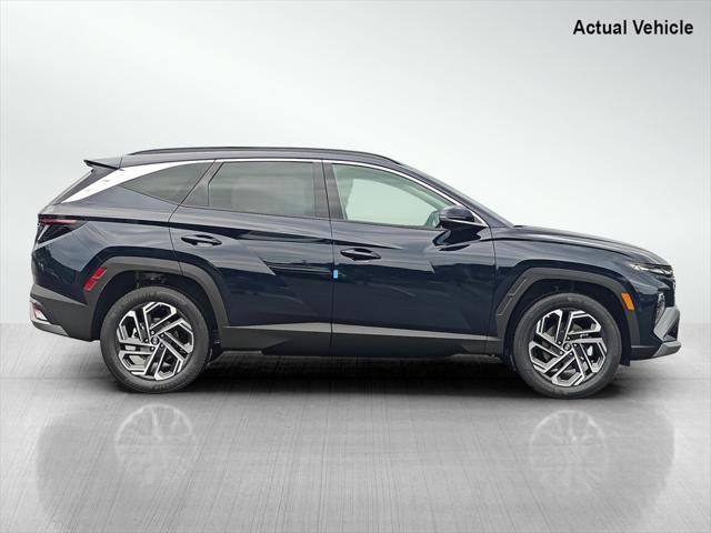 new 2025 Hyundai TUCSON Hybrid car, priced at $41,449