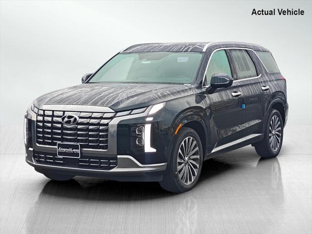 new 2025 Hyundai Palisade car, priced at $52,221