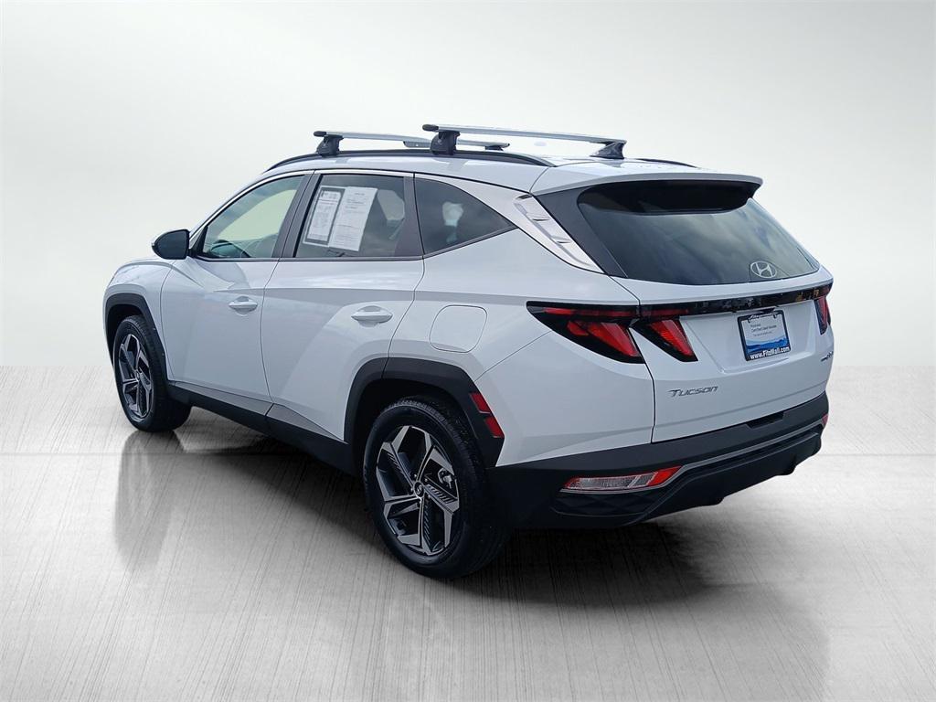 used 2024 Hyundai TUCSON Plug-In Hybrid car, priced at $30,388