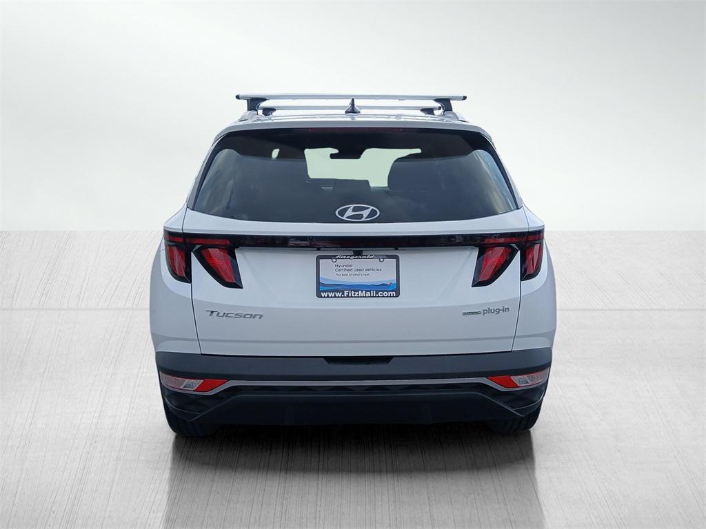 used 2024 Hyundai TUCSON Plug-In Hybrid car, priced at $30,388