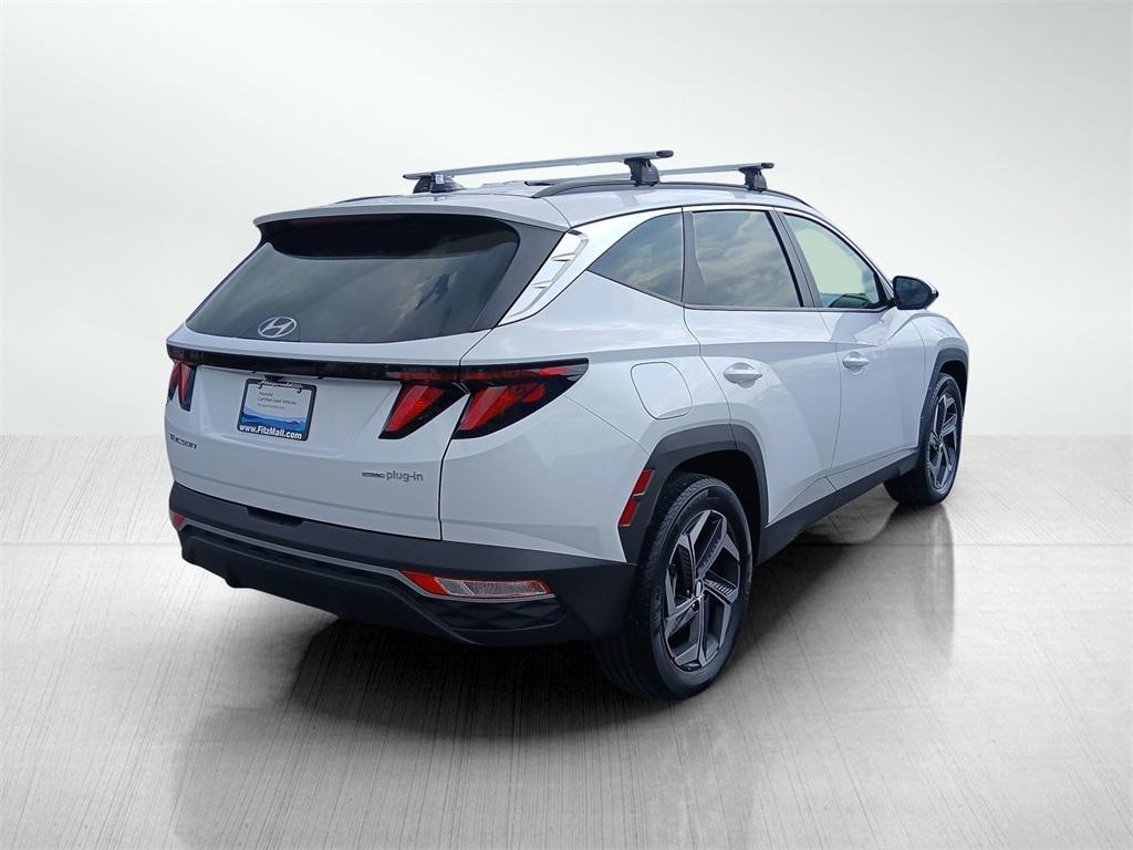 used 2024 Hyundai TUCSON Plug-In Hybrid car, priced at $30,388