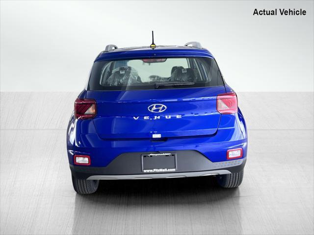 new 2024 Hyundai Venue car, priced at $22,488
