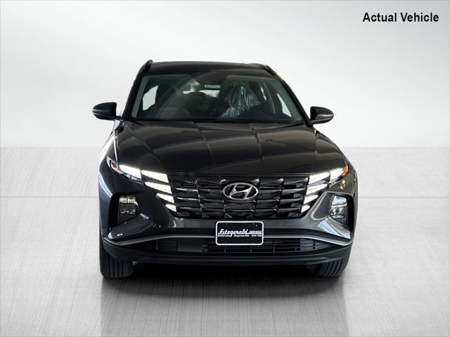 new 2024 Hyundai Tucson car, priced at $30,154