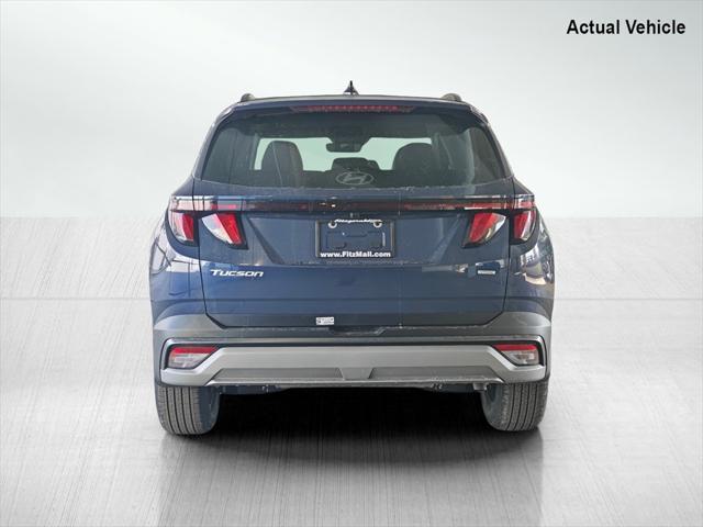 new 2025 Hyundai Tucson car, priced at $31,508