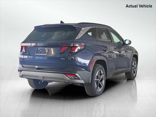 new 2025 Hyundai Tucson car, priced at $31,674