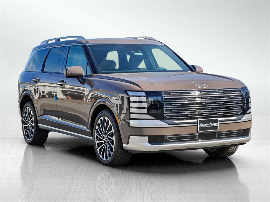 new 2026 Hyundai Palisade car, priced at $56,885
