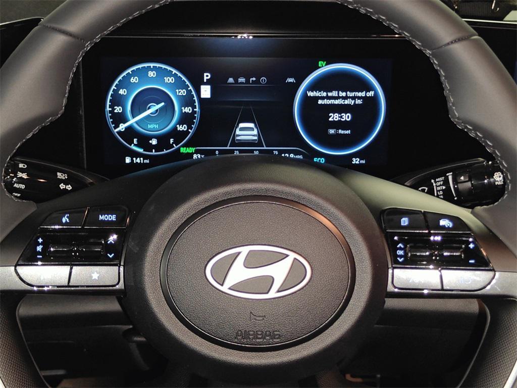 new 2025 Hyundai ELANTRA HEV car, priced at $23,792