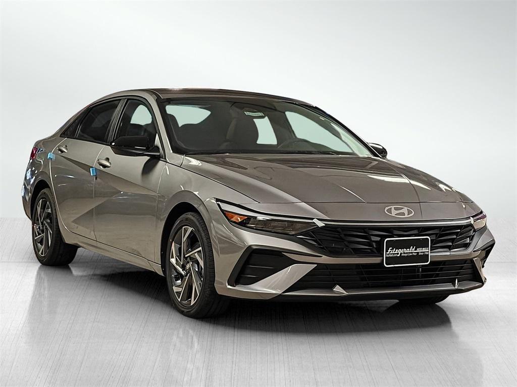 new 2025 Hyundai ELANTRA HEV car, priced at $23,792