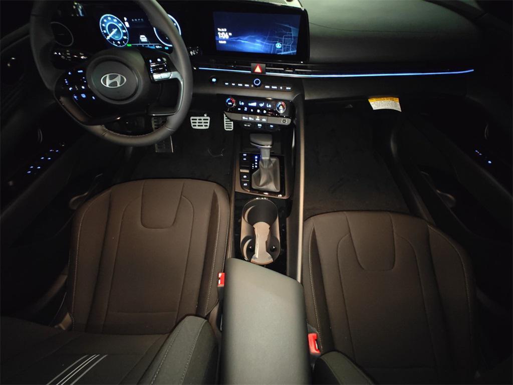 new 2025 Hyundai ELANTRA HEV car, priced at $23,792