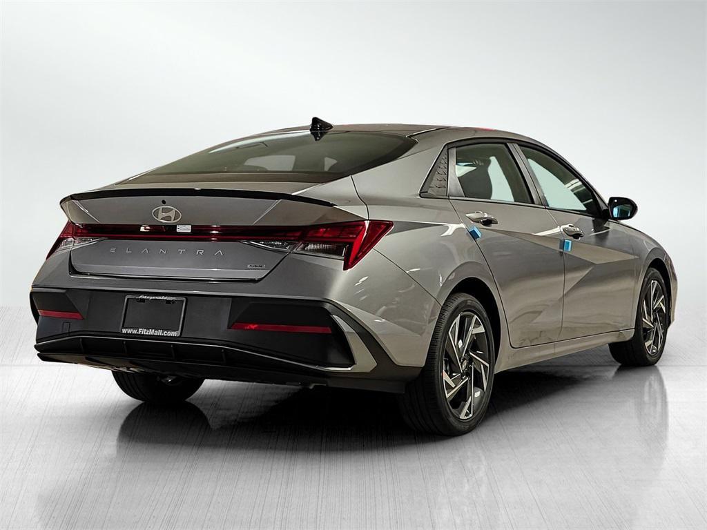new 2025 Hyundai ELANTRA HEV car, priced at $23,792