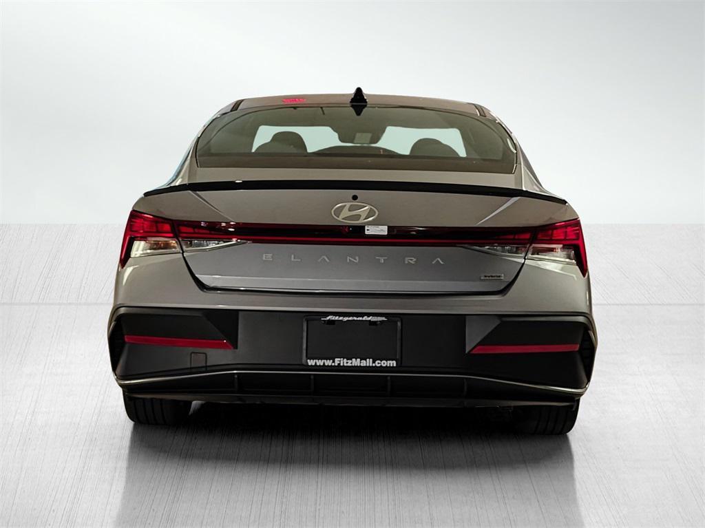 new 2025 Hyundai ELANTRA HEV car, priced at $23,792