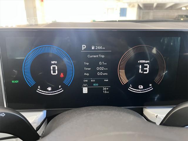 new 2025 Hyundai Sonata Hybrid car, priced at $31,117