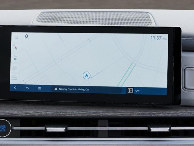 new 2025 Hyundai SANTA FE HEV car, priced at $49,265