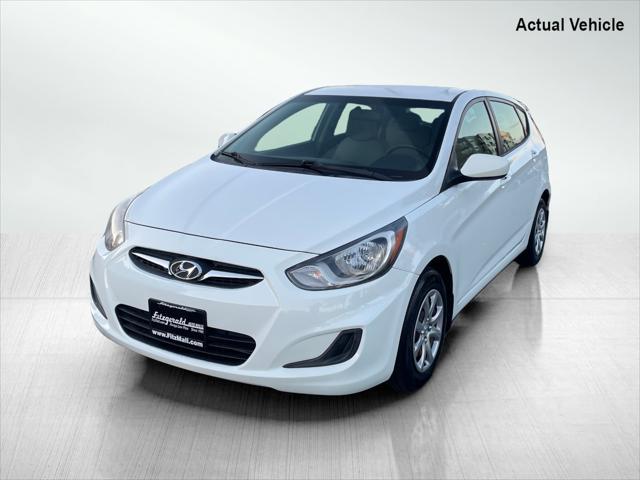 used 2013 Hyundai Accent car, priced at $8,988