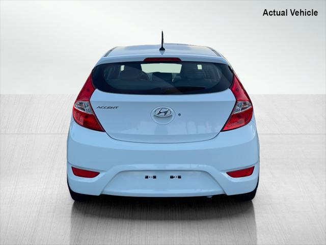 used 2013 Hyundai Accent car, priced at $8,988