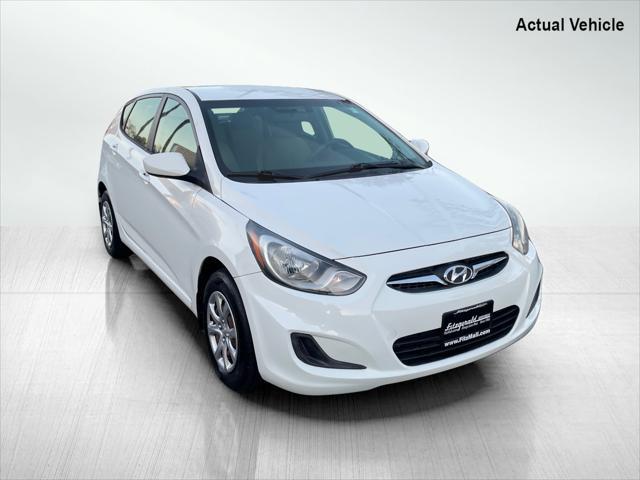 used 2013 Hyundai Accent car, priced at $8,988