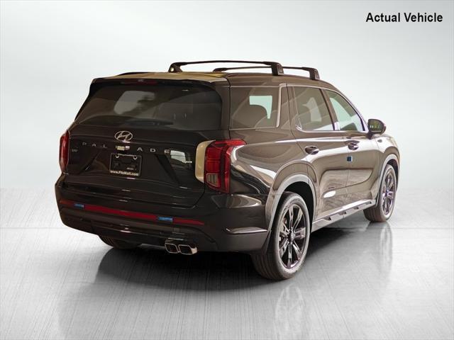 new 2025 Hyundai Palisade car, priced at $44,821
