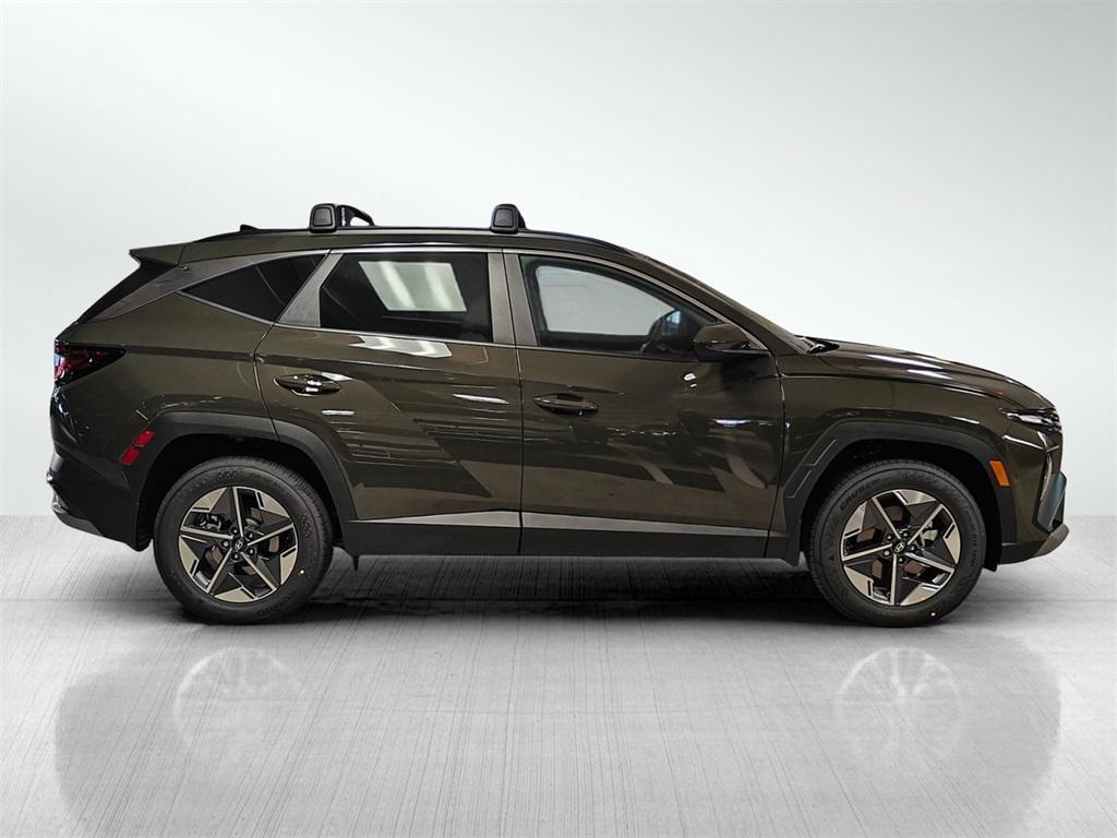 new 2025 Hyundai Tucson car, priced at $32,258