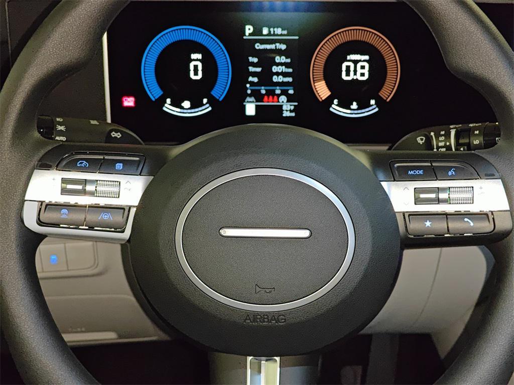 new 2025 Hyundai Tucson car, priced at $32,258