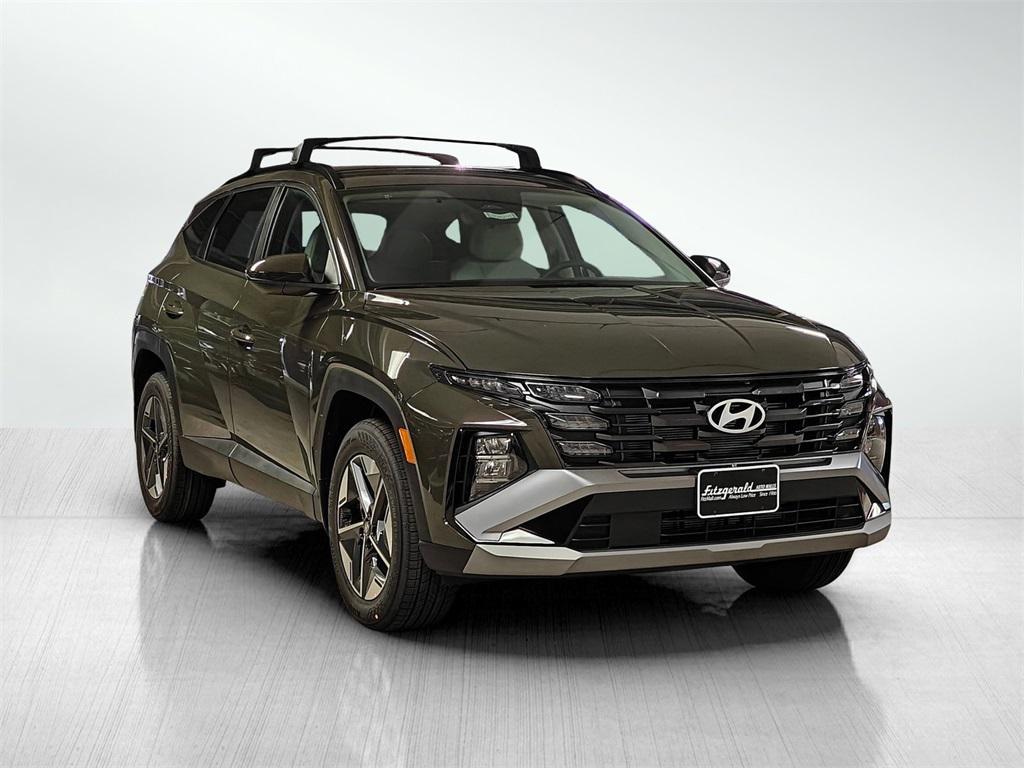 new 2025 Hyundai Tucson car, priced at $32,258