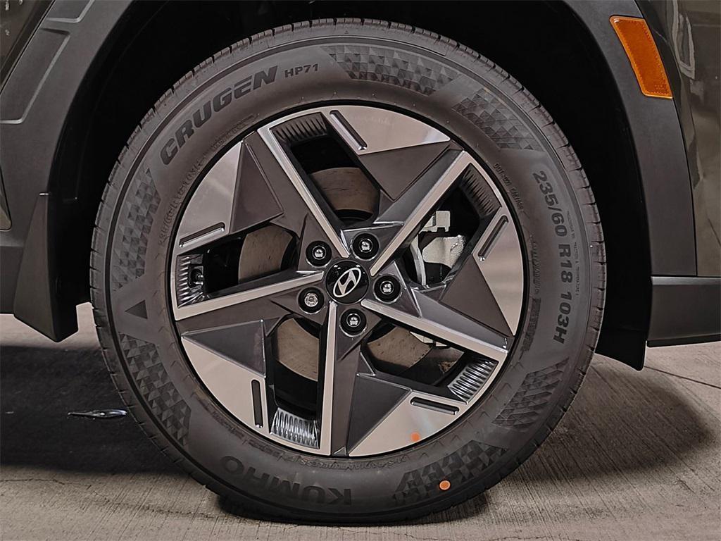 new 2025 Hyundai Tucson car, priced at $32,258