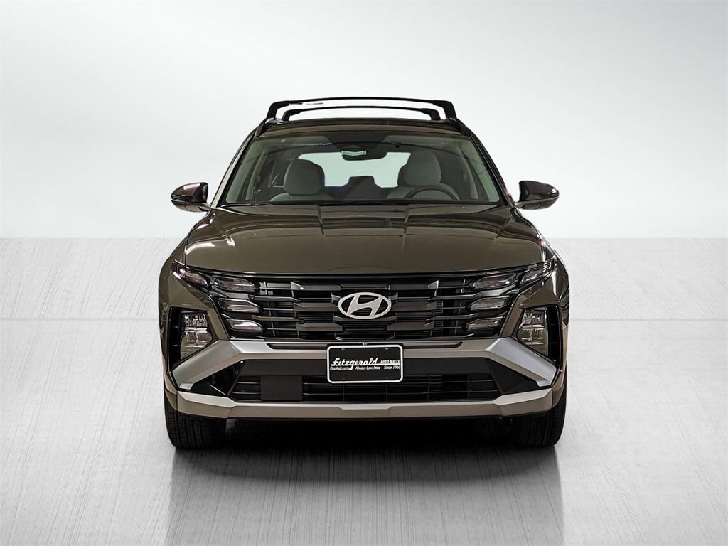 new 2025 Hyundai Tucson car, priced at $32,258