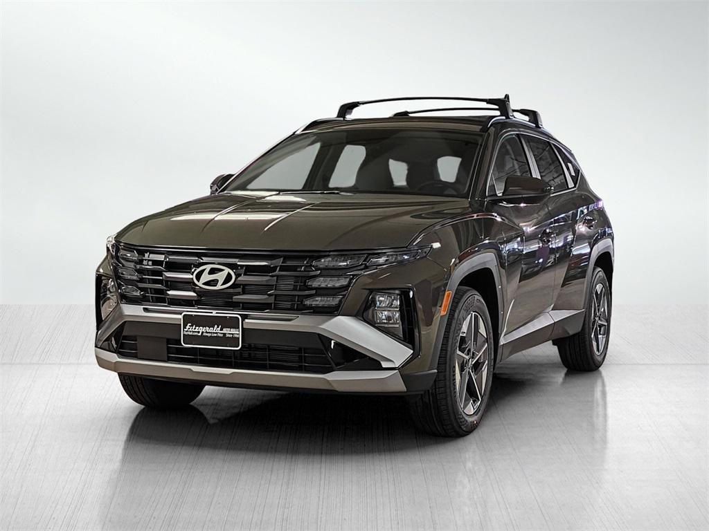 new 2025 Hyundai Tucson car, priced at $32,258