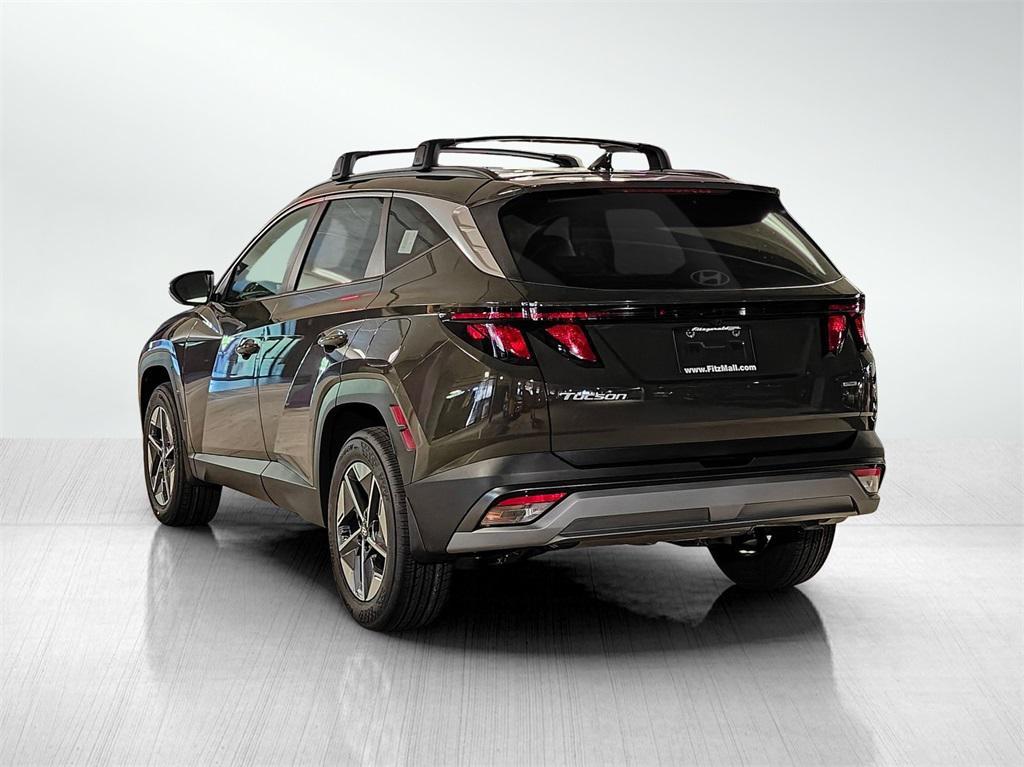 new 2025 Hyundai Tucson car, priced at $32,258