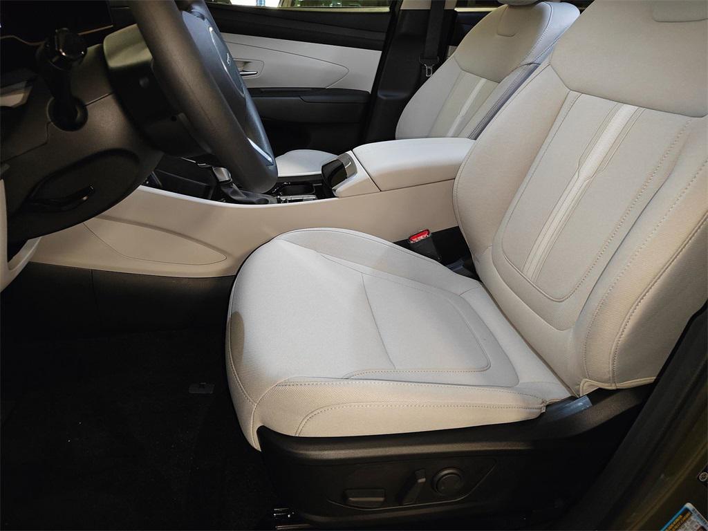 new 2025 Hyundai Tucson car, priced at $32,258