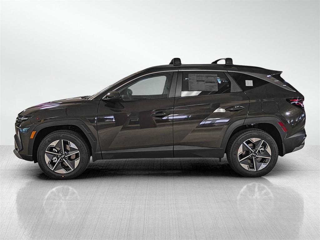 new 2025 Hyundai Tucson car, priced at $32,258