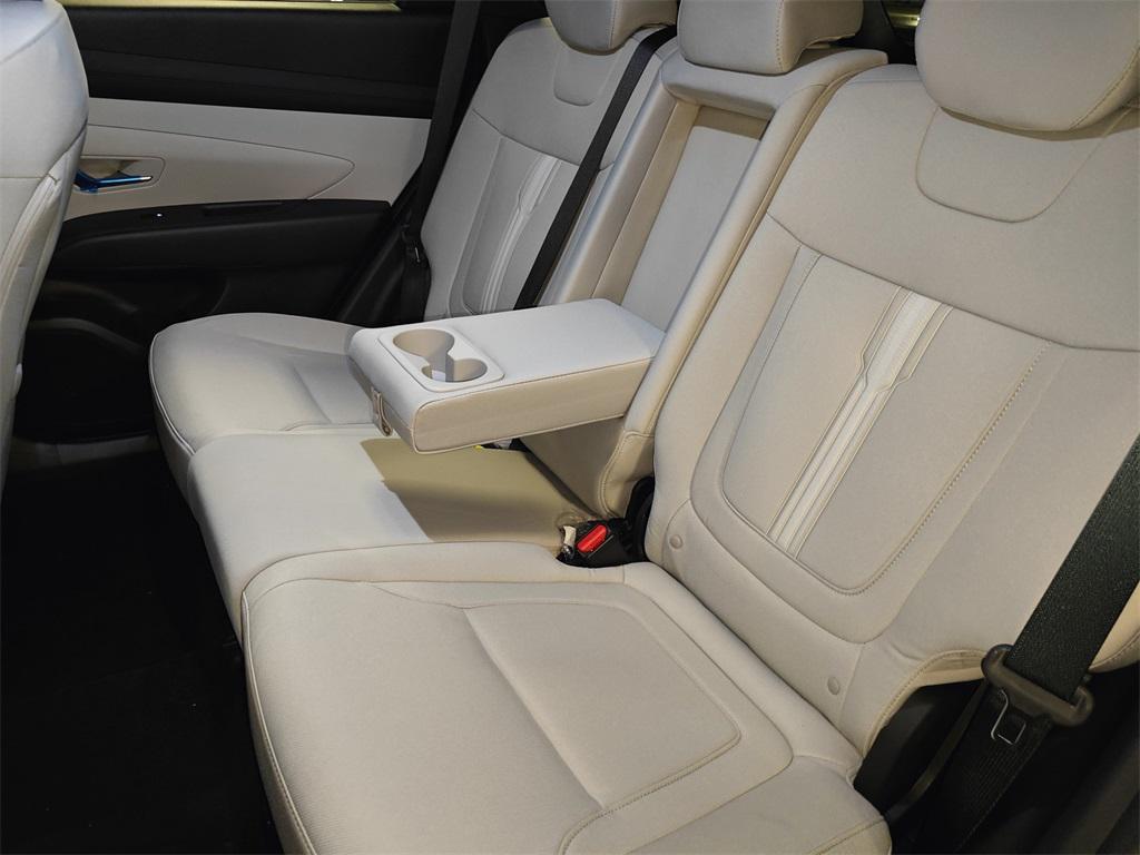 new 2025 Hyundai Tucson car, priced at $32,258