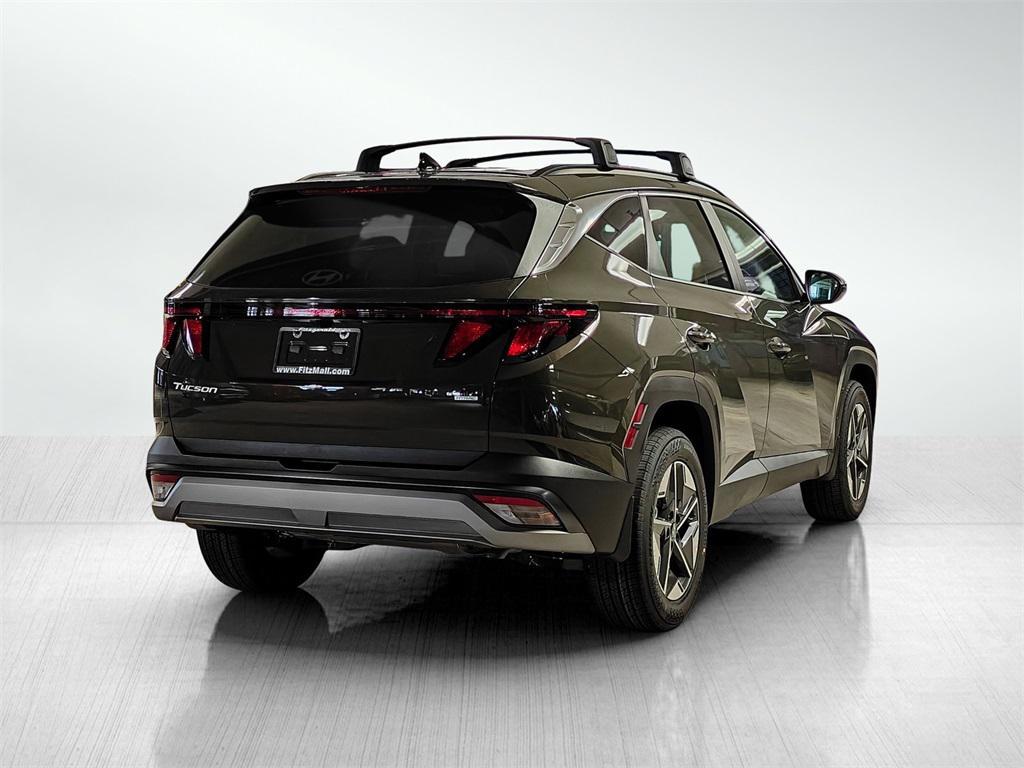 new 2025 Hyundai Tucson car, priced at $32,258