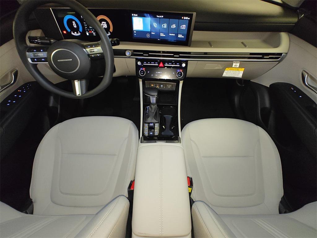 new 2025 Hyundai Tucson car, priced at $32,258