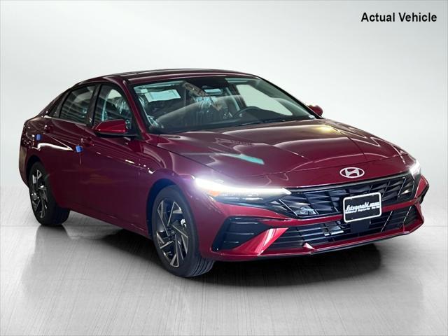 new 2025 Hyundai Elantra car, priced at $27,044