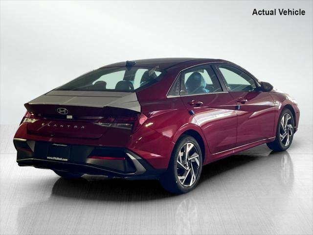 new 2025 Hyundai Elantra car, priced at $27,044