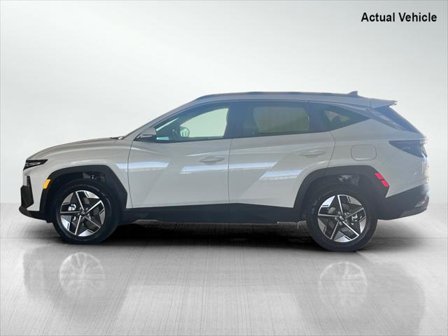 new 2025 Hyundai Tucson Hybrid car, priced at $37,534