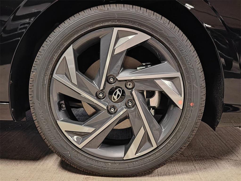 new 2025 Hyundai ELANTRA HEV car, priced at $23,821