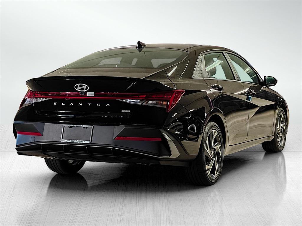 new 2025 Hyundai ELANTRA HEV car, priced at $23,821