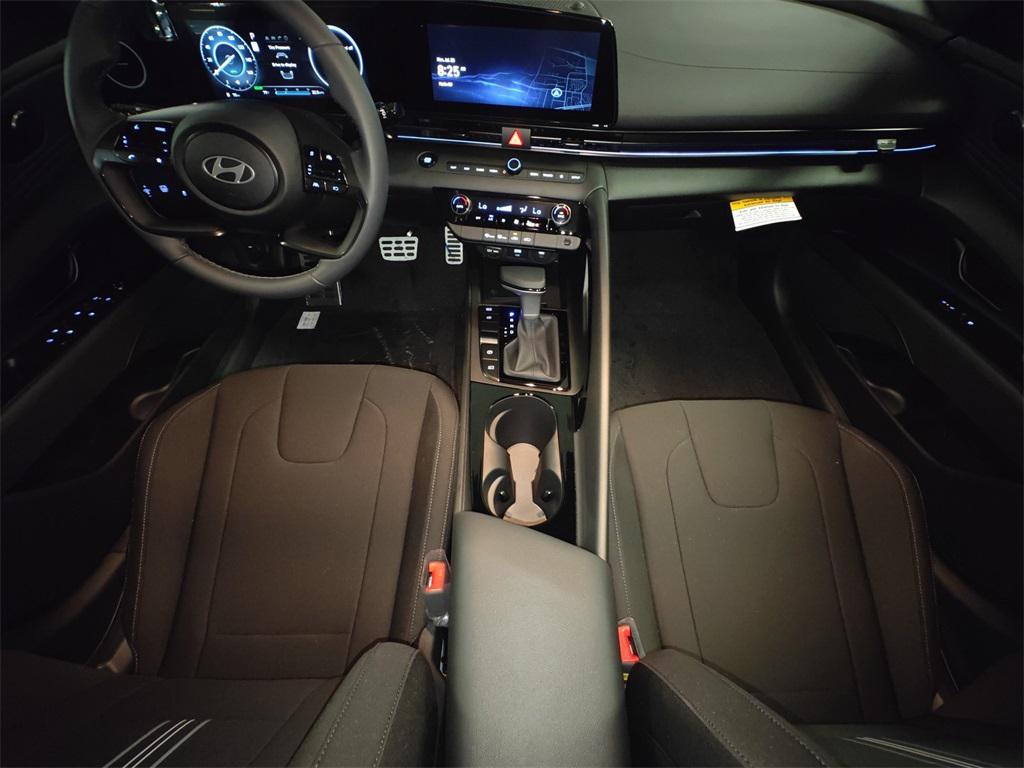 new 2025 Hyundai ELANTRA HEV car, priced at $23,821