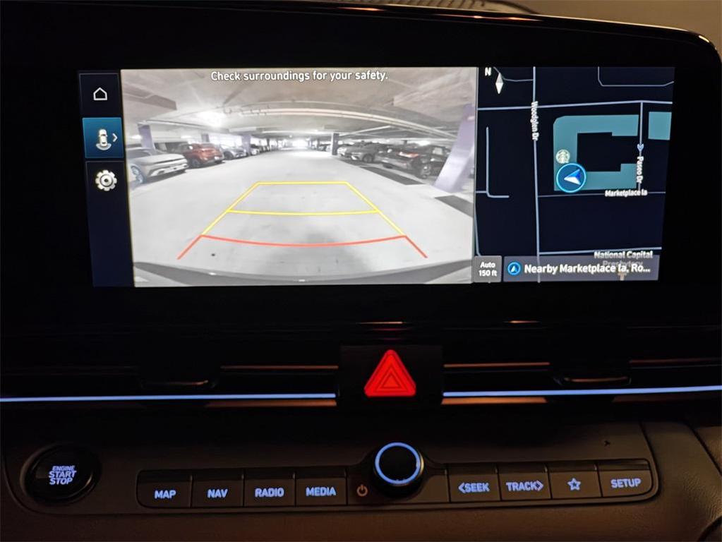 new 2025 Hyundai ELANTRA HEV car, priced at $23,821