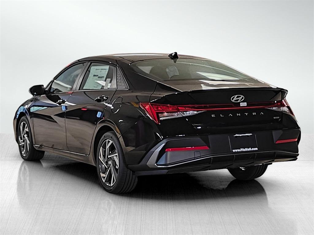 new 2025 Hyundai ELANTRA HEV car, priced at $23,821