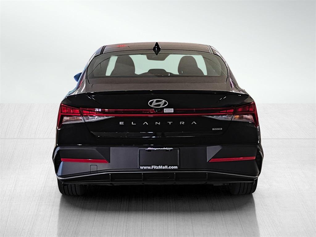 new 2025 Hyundai ELANTRA HEV car, priced at $23,821