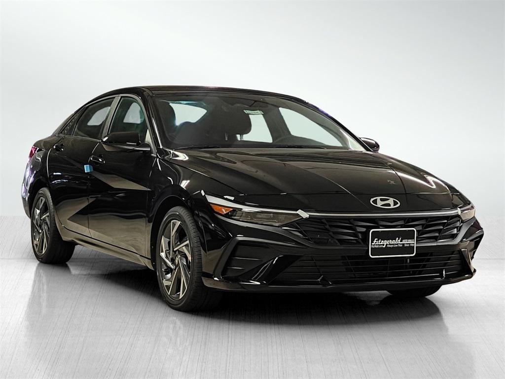 new 2025 Hyundai ELANTRA HEV car, priced at $23,821