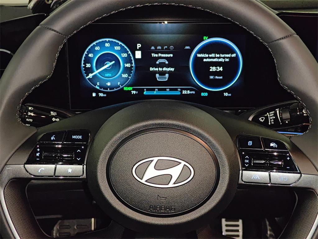 new 2025 Hyundai ELANTRA HEV car, priced at $23,821