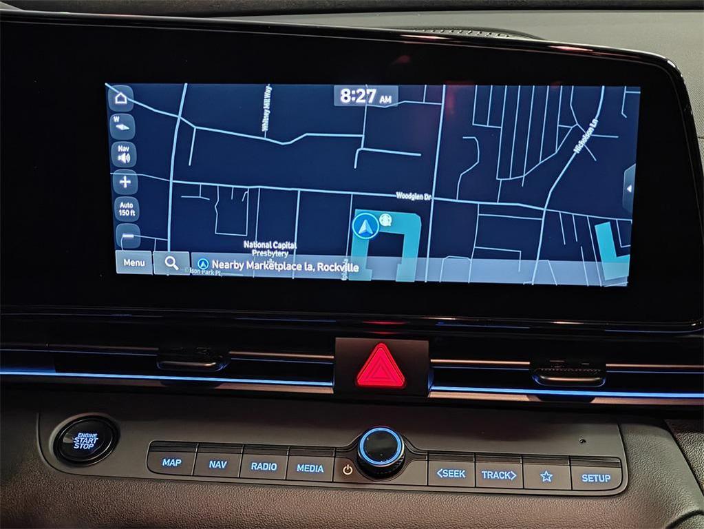 new 2025 Hyundai ELANTRA HEV car, priced at $23,821