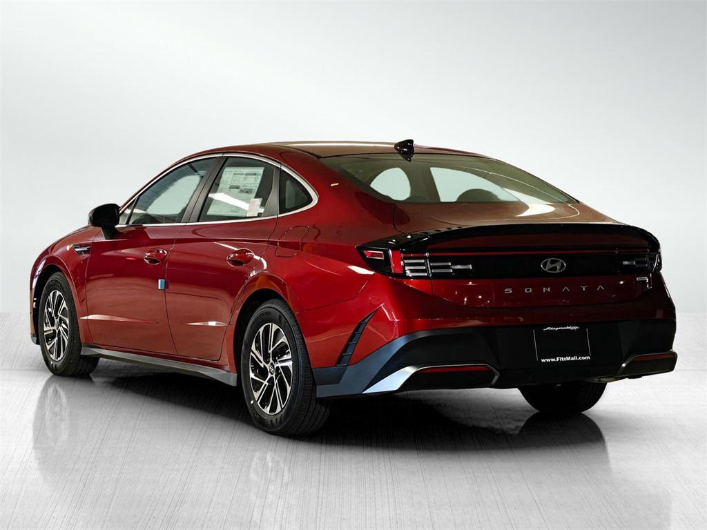 new 2026 Hyundai Sonata Hybrid car, priced at $30,331
